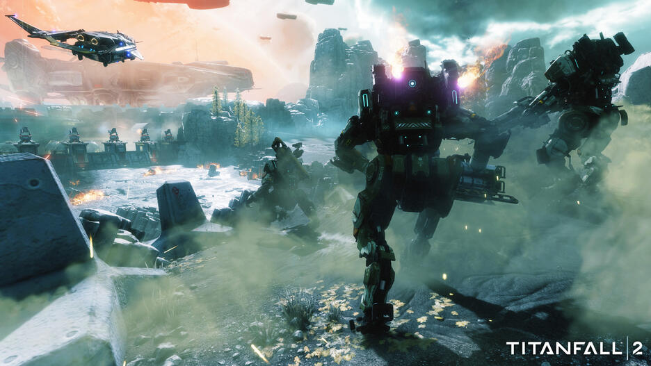 TITANFALL 2 PS4 UK USED TITANFALL 2 PS4 UK USED